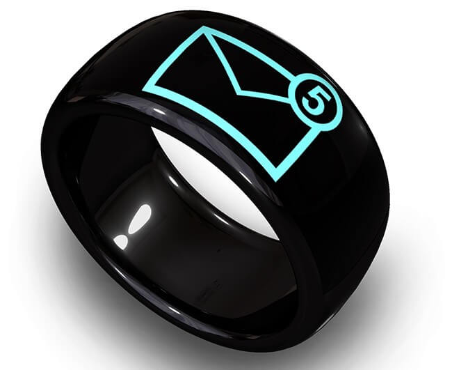 Умное кольцо Mota Smart Ring поступит в продажу в конце 2014 года