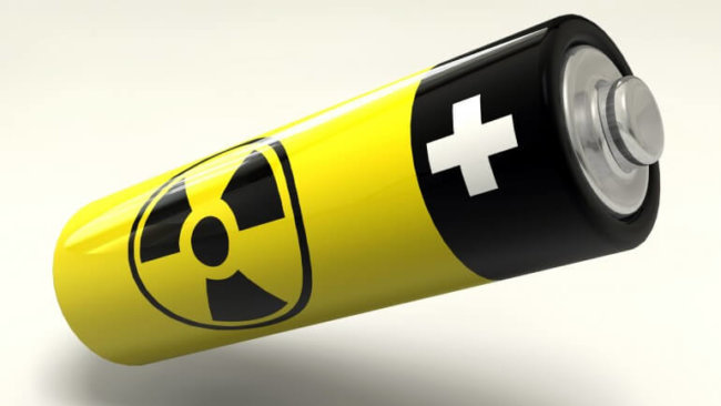 Ученые разработали высокоэффективные компактные ядерные батарейки. Фото.