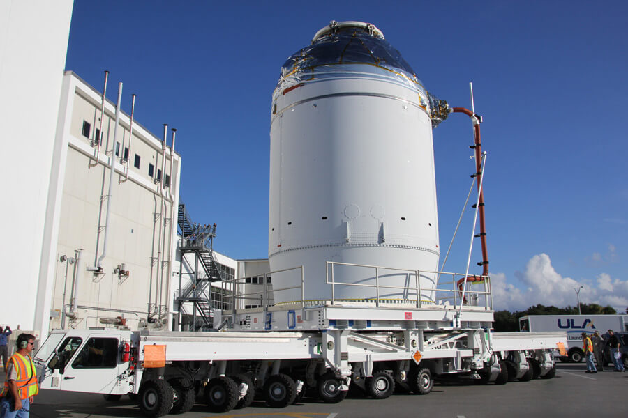 Космическая капсула Orion