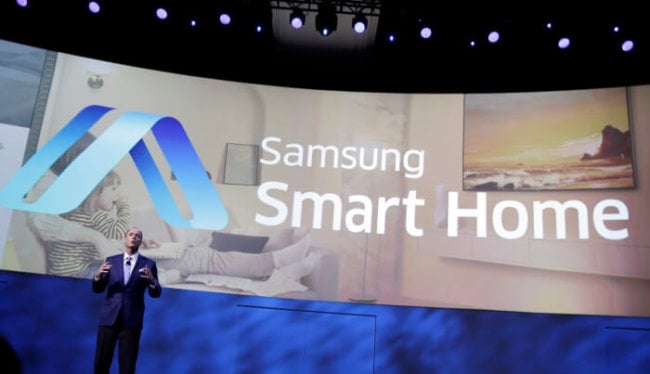 Samsung откроет свои технологии умного дома сторонним производителям. Фото.