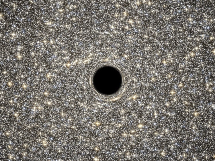 Сверхмассивная черная дыра внутри M60-UCD1
