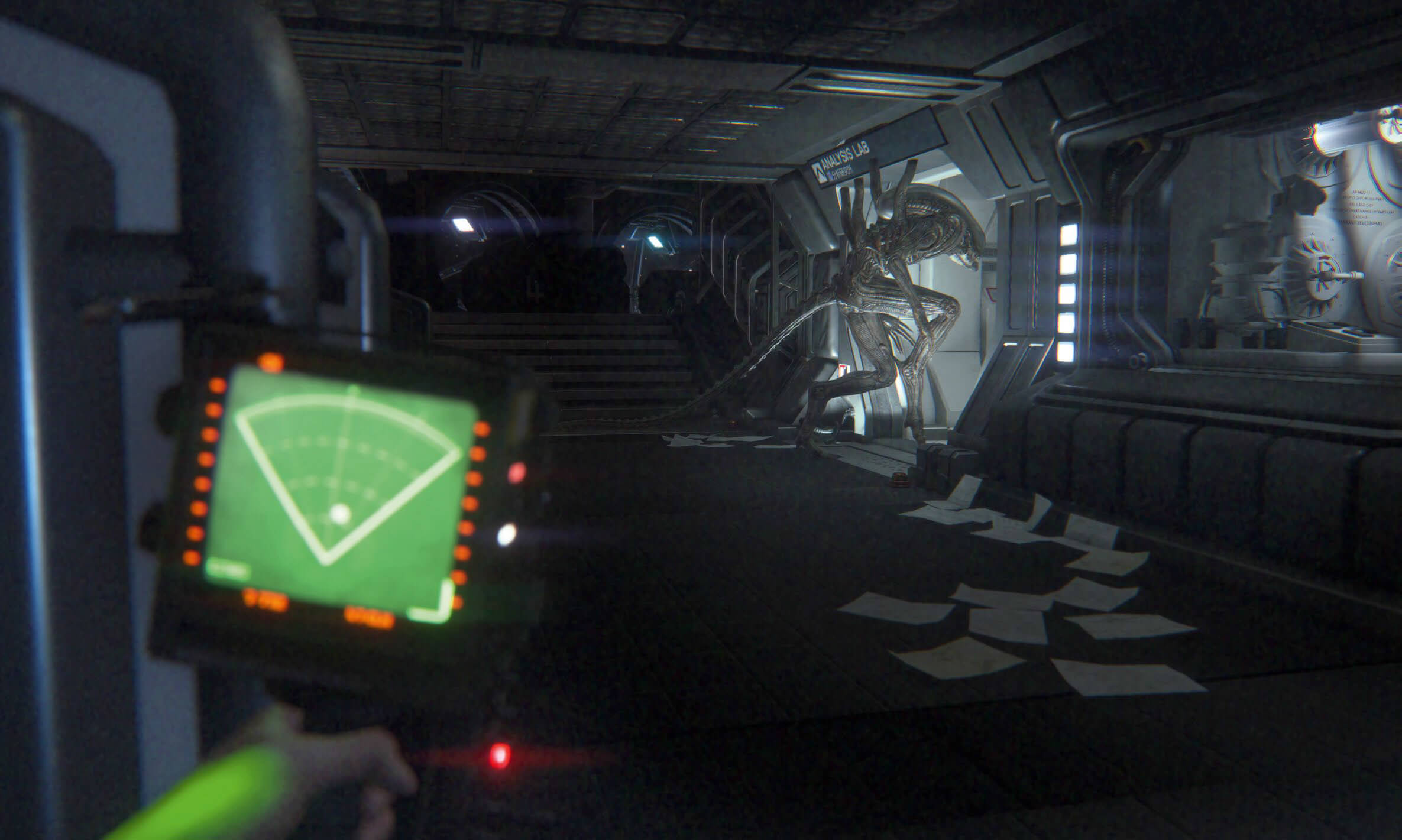 Обзор игры Alien: Isolation – открываем кирпичный завод в домашних условиях