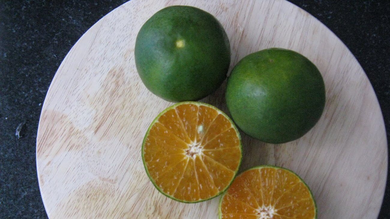 Зеленые апельсины