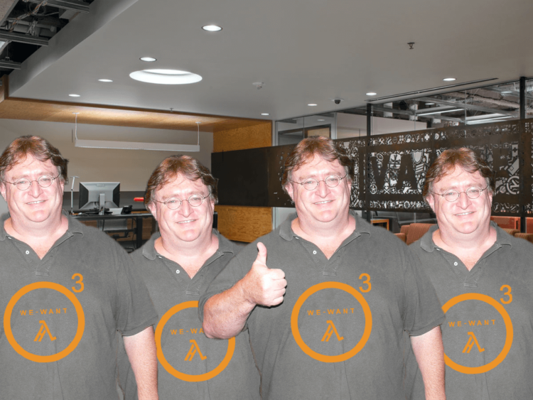 Фанаты решили штурмовать офис Valve, чтобы ускорить выпуск Half-Life 3