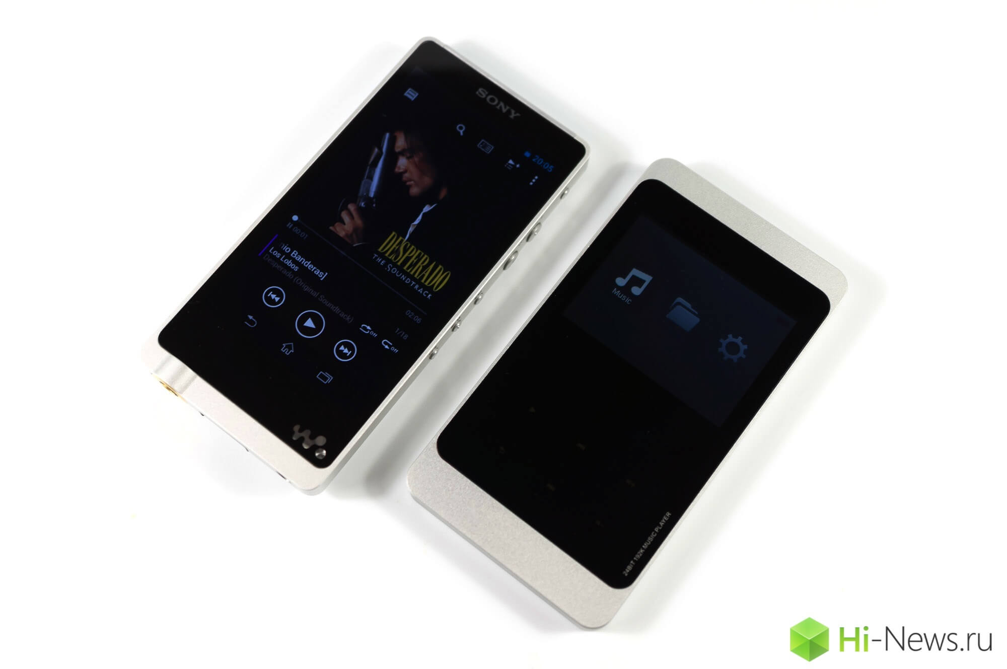 Еще раз с iHiFi