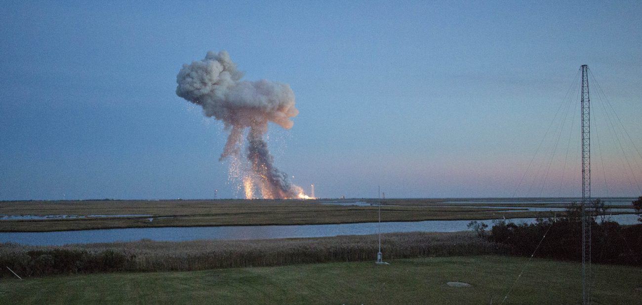 Крушение Antares 