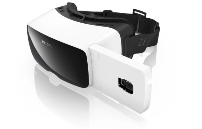 Carl Zeiss создала шлем виртуальной реальности с поддержкой различных смартфонов. Фото.