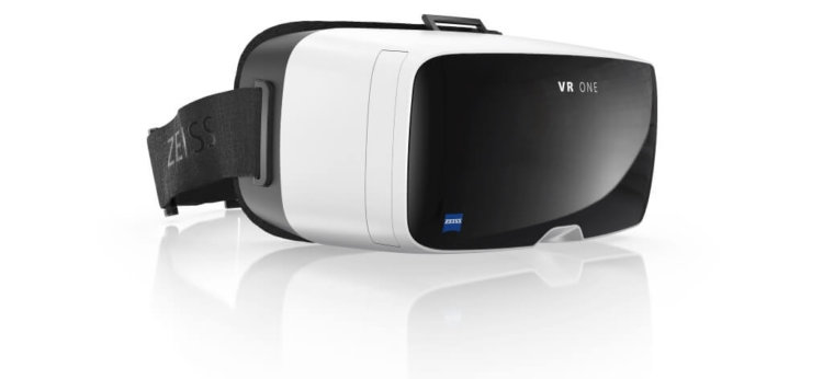Шлем виртуально реальности Carl Zeiss VR One
