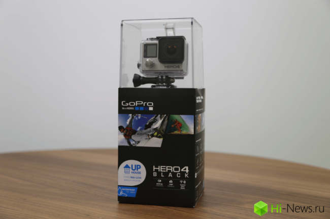 GoPro HERO4 Black: герой четвертого поколения. Фото.