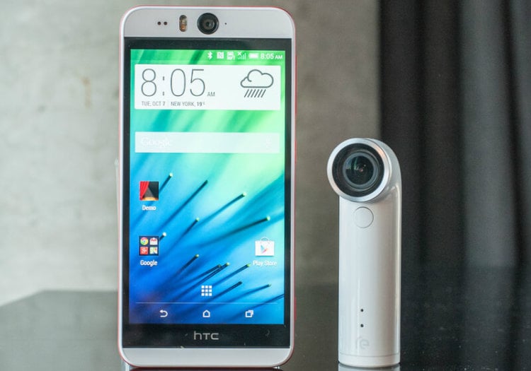 HTC Desire Eye и Re Camera 