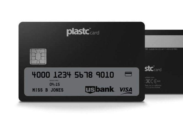 Компания Plastc хочет заменить весь ваш бумажник одной пластиковой картой