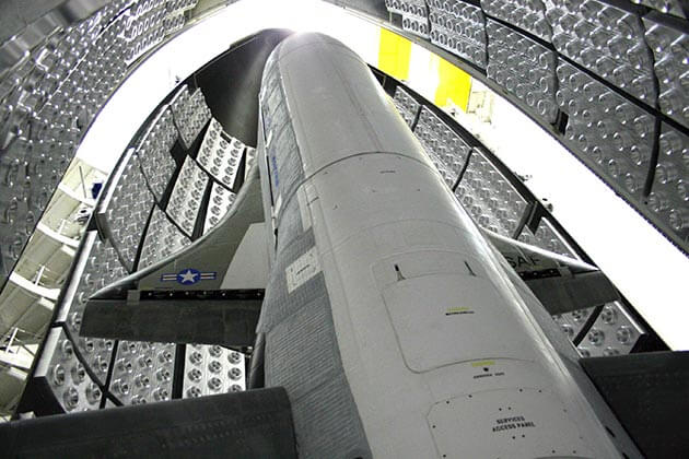 X-37B Super-Secret Spaceship