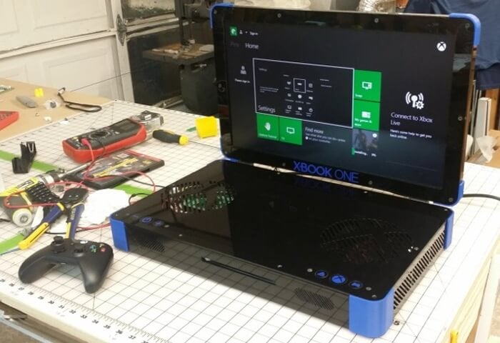 Как превратить свою игровую консоль в ноутбук за 1100 долларов