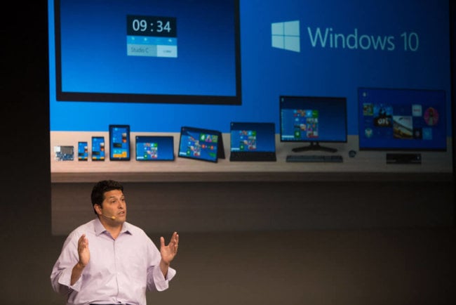 Windows 10 будет работать везде. Но что это значит? Фото.