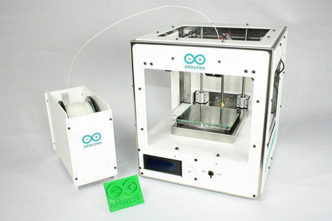 Arduino Materia 101 — 3D-принтер стоимостью менее 1000 долларов. Фото.