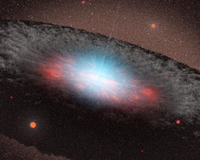 Ученые в очередной раз вычеркнули черные дыры. Фото.