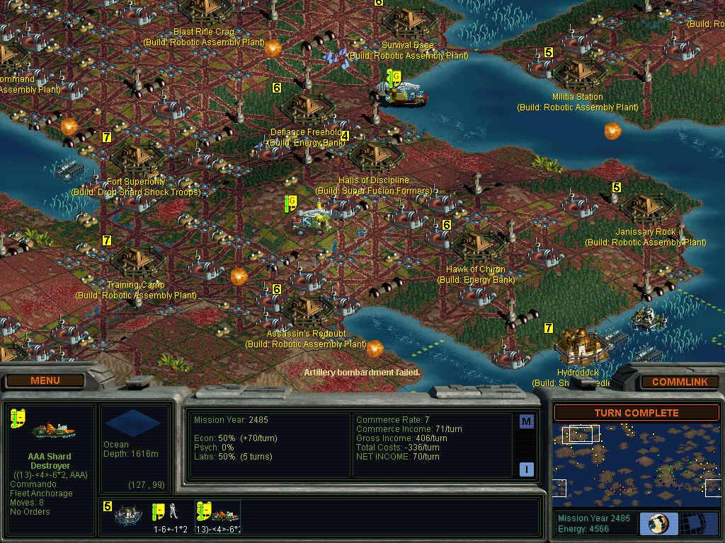 Идейный предшественник игры - Alpha Centauri