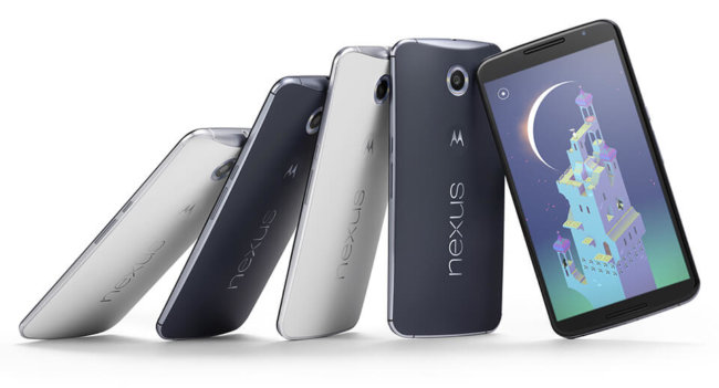 Google представила Nexus 6 и Nexus 9. Фото.