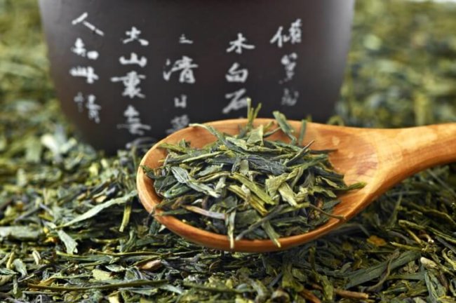 Зелёный чай поможет учёным победить онкологические заболевания. Фото.