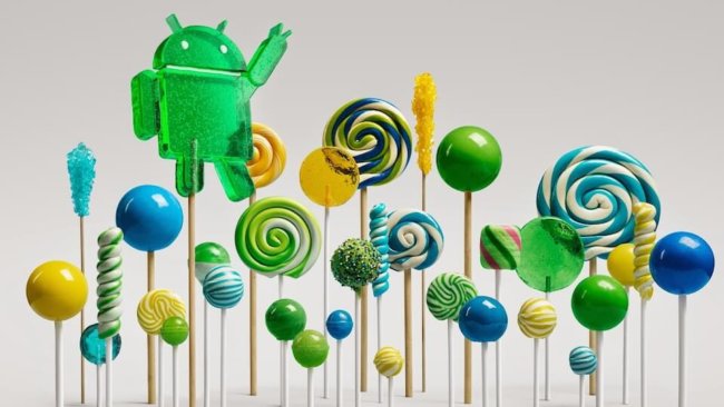 Google официально представила Android 5.0 Lollipop. Фото.