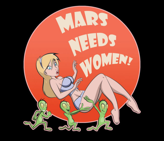 Эксперт: лететь на Марс должны женщины. Фото.