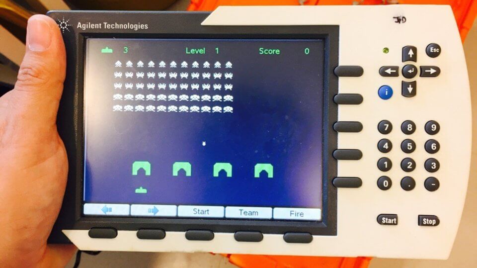Учёные не расстаются с видеоиграми даже в своих лабораториях