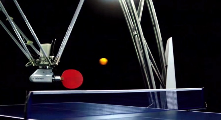 omron-ping-pong-robot