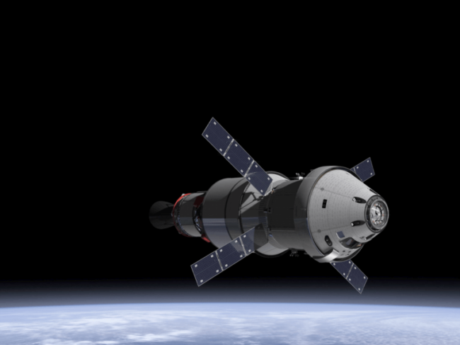 Космический аппарат «Орион» готов к тестовому запуску на орбиту. Фото.