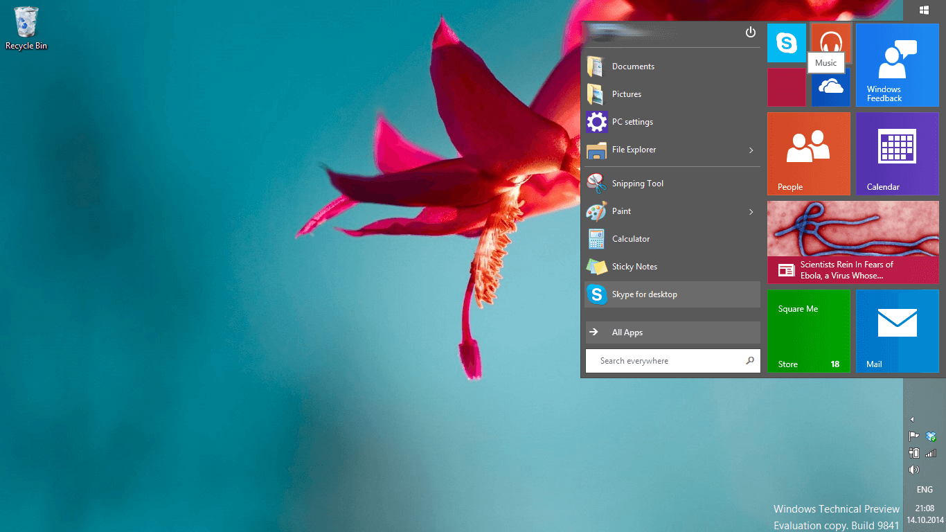Windows 10 скачало уже более 1 млн пользователей