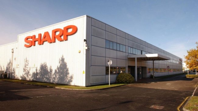 Sharp готовит мобильный дисплей с рекордным разрешением. Фото.