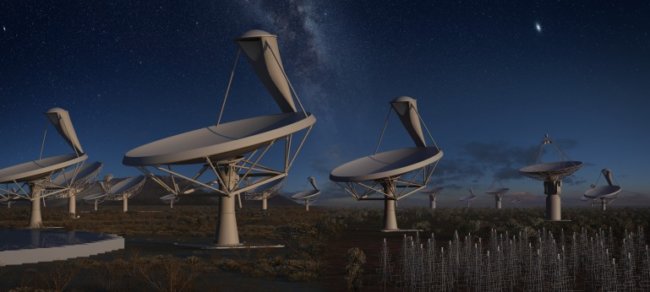 Ученые собираются использовать Луну в качестве гигантского детектора частиц. Фото.
