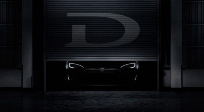 Чего ждать от Tesla «D»: дизельный гибрид, самоуправляемая Model S или что-нибудь еще? Фото.