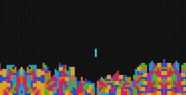 Голливуд занялся экранизацией игры Tetris. Фото.