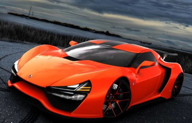 Производство первого прототипа 2000-сильного суперкара Trion Nemesis начнется в 2015 году. Фото.
