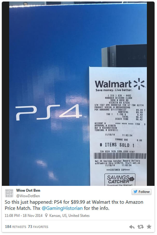 Как обмануть крупную торговую сеть и купить PlayStation 4 за четверть цены