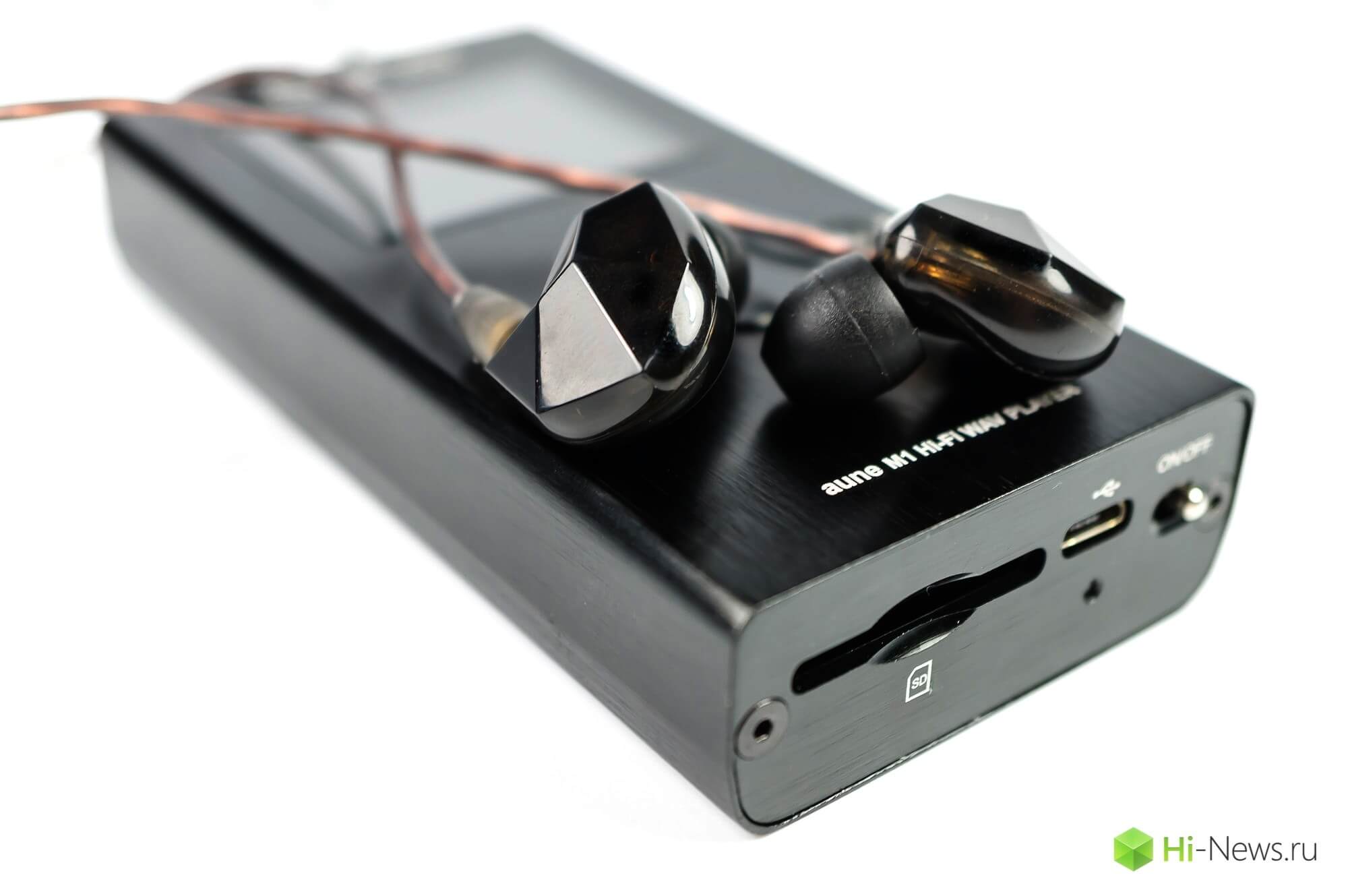 С Aune M1 еще раз