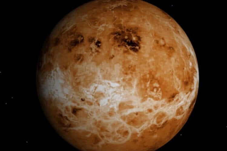 Венера была кометой. Мы могли многого не знать о Венере. Фото.