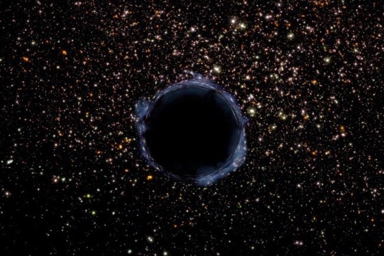 Информационный парадокс черных дыр. В черных дырах всегда больше вопросов, чем ответов. Фото.