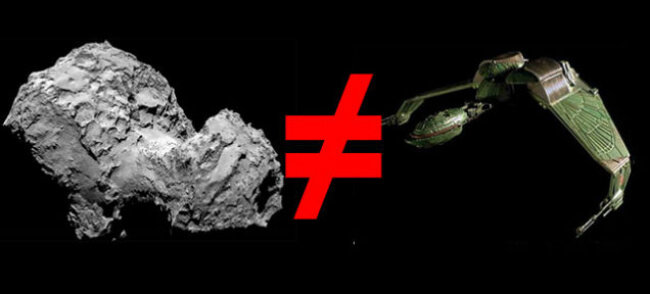 Что скрывает ESA: Philae устанавливает контакт с внеземным разумом? Фото.