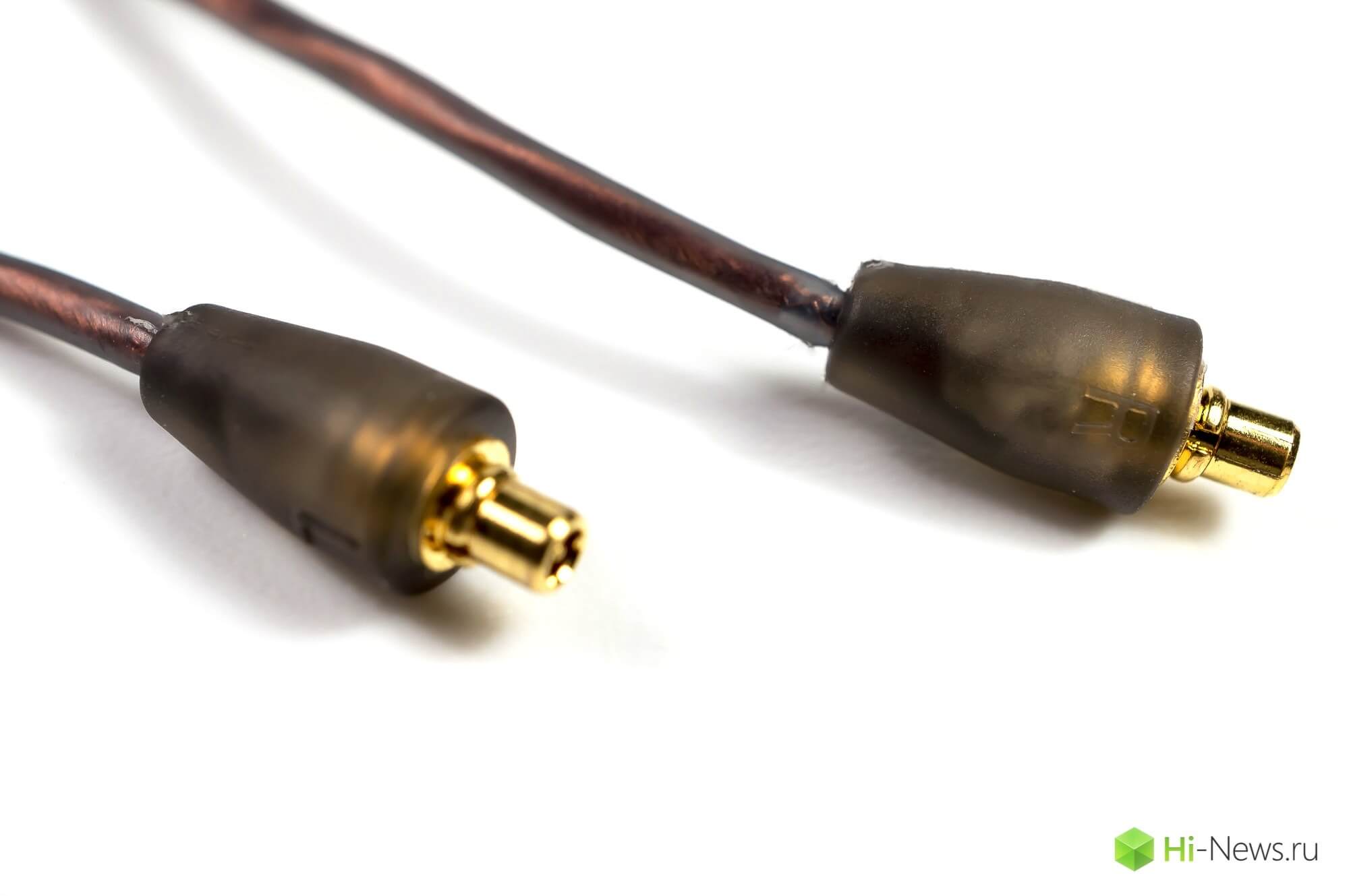 Разъемы кабеля