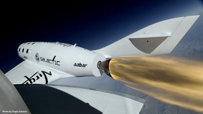 Уайтсайдс: Virgin Galactic возобновит испытания в 2015 году. Фото.