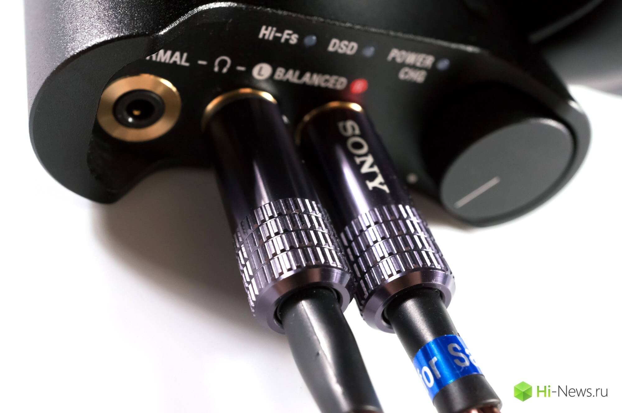 Разъемы в гнездах