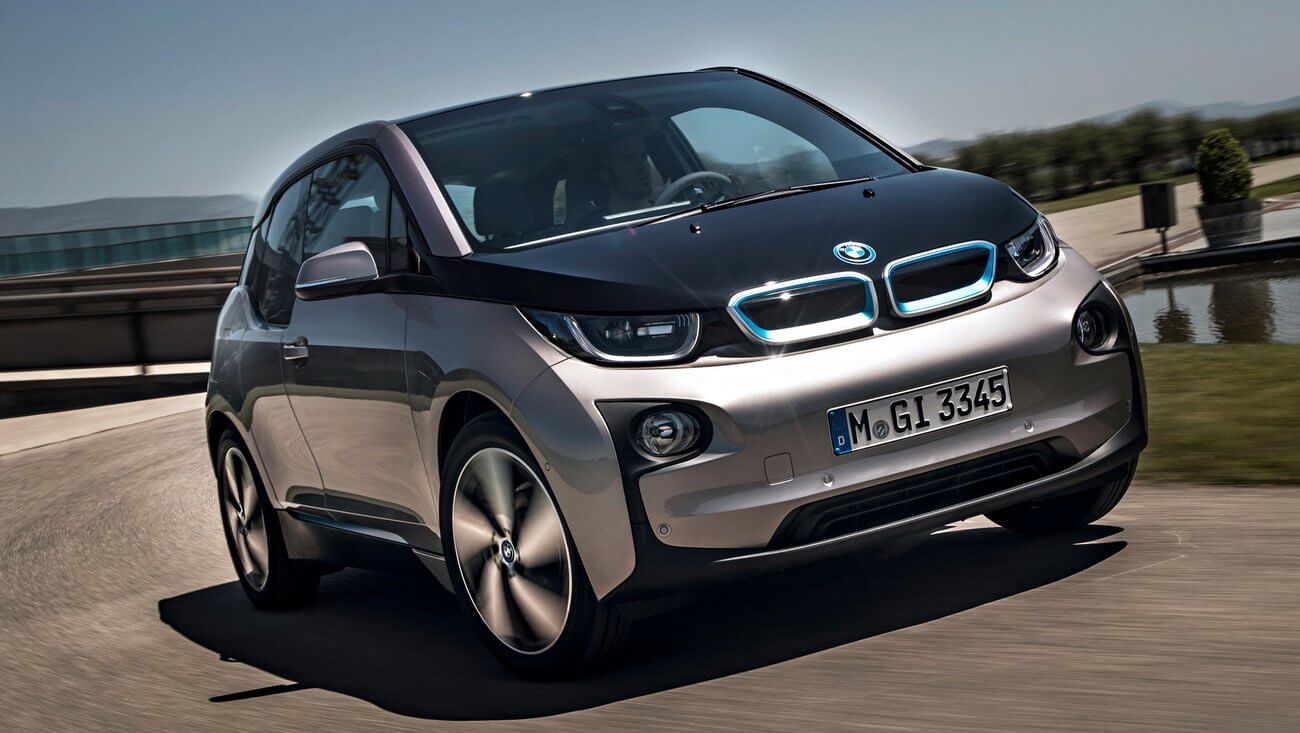 Электромобиль BMW i3
