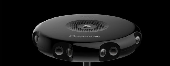 Samsung выпустила 3D-камеру Project Beyond для шлема виртуальной реальности (видео). Фото.