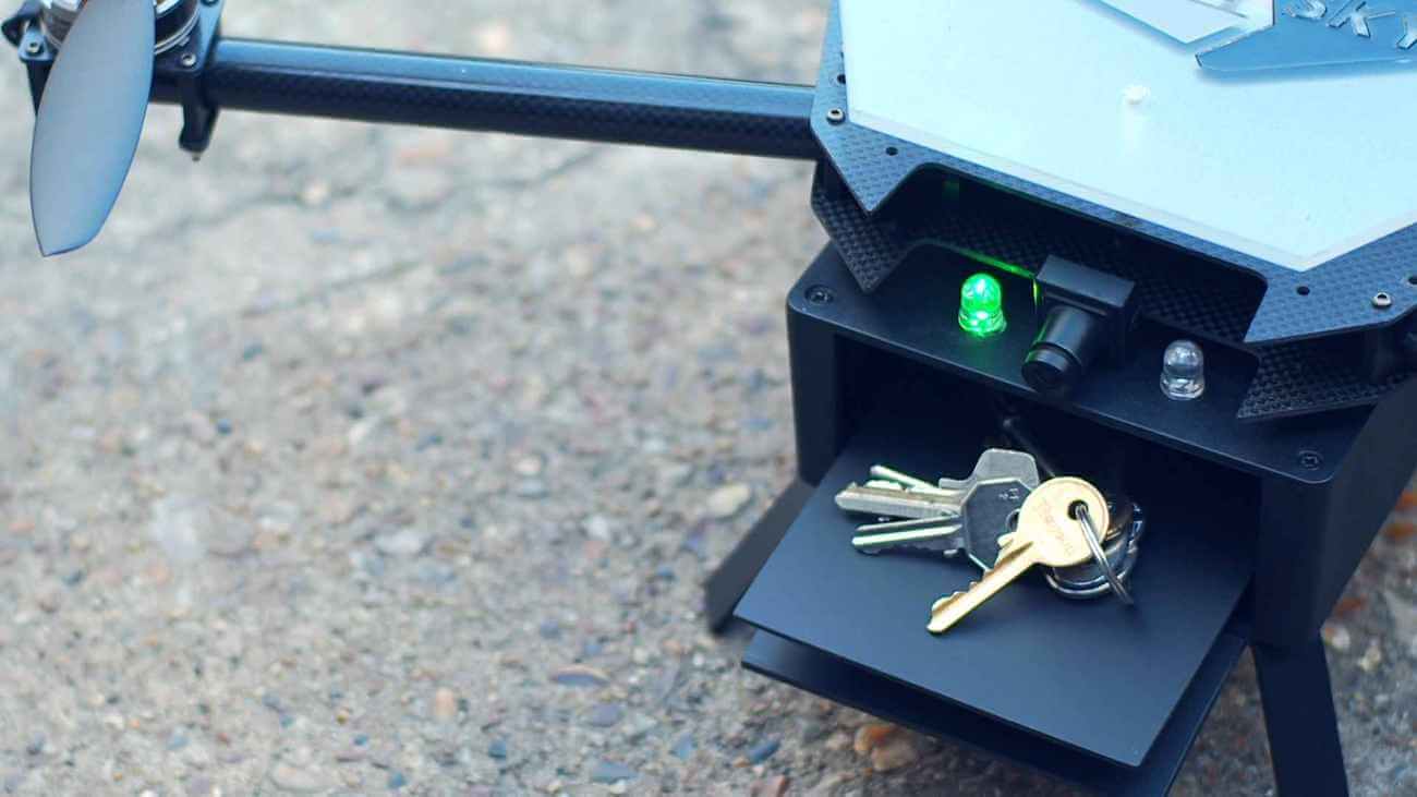 Дрон для доставки грузов Bizzby Sky