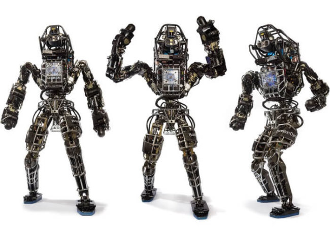 Благодаря новой «прошивке» робот Atlas еще больше стал похож на человека. Фото.