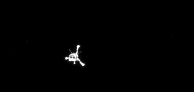 Прощание с Philae
