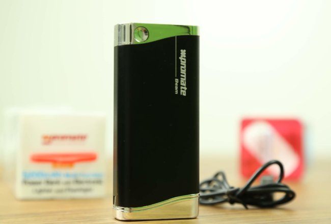 [ИТОГИ КОНКУРСА] Promate Beam — аккумулятор с функцией фонарика и зажигалки. Фото.