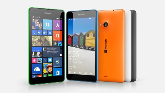 Microsoft представила первый смартфон без приставки «Nokia». Фото.