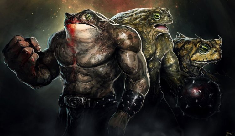 Боевые жабы вернутся в новых играх для консолей Xbox